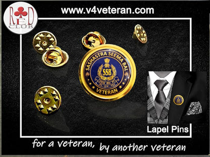 Lapel Pin for Blazer (SSB)