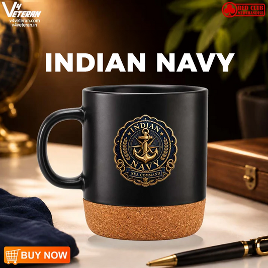 Indian Navy - Ceramic Coffee Mug