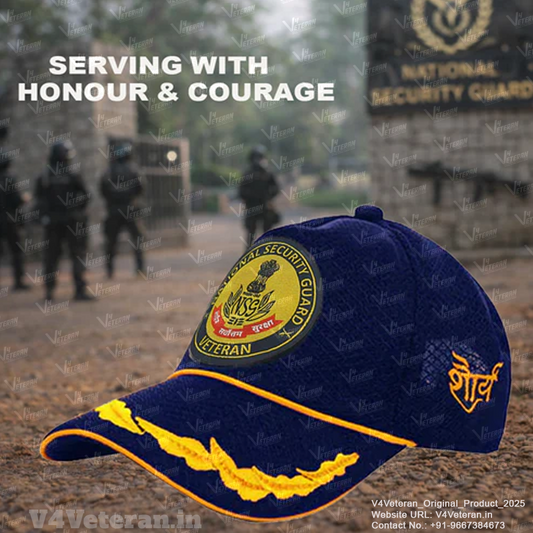 NSG Officers' (Blue) Veterans Baseball Cap