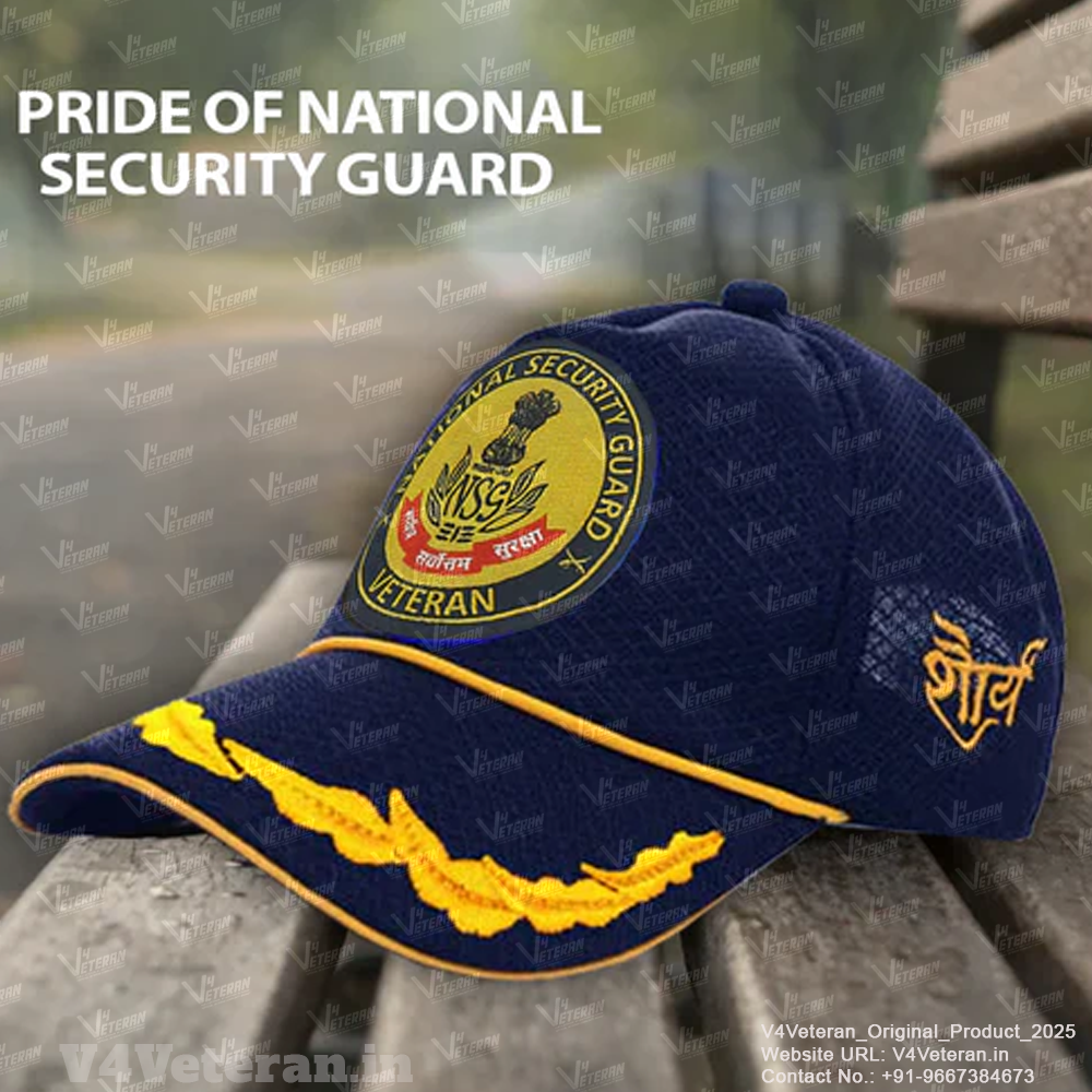 NSG Officers' (Blue) Veterans Baseball Cap