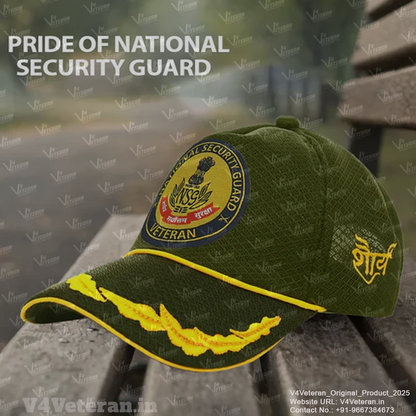 NSG Officers' (Green) Veterans Baseball Cap
