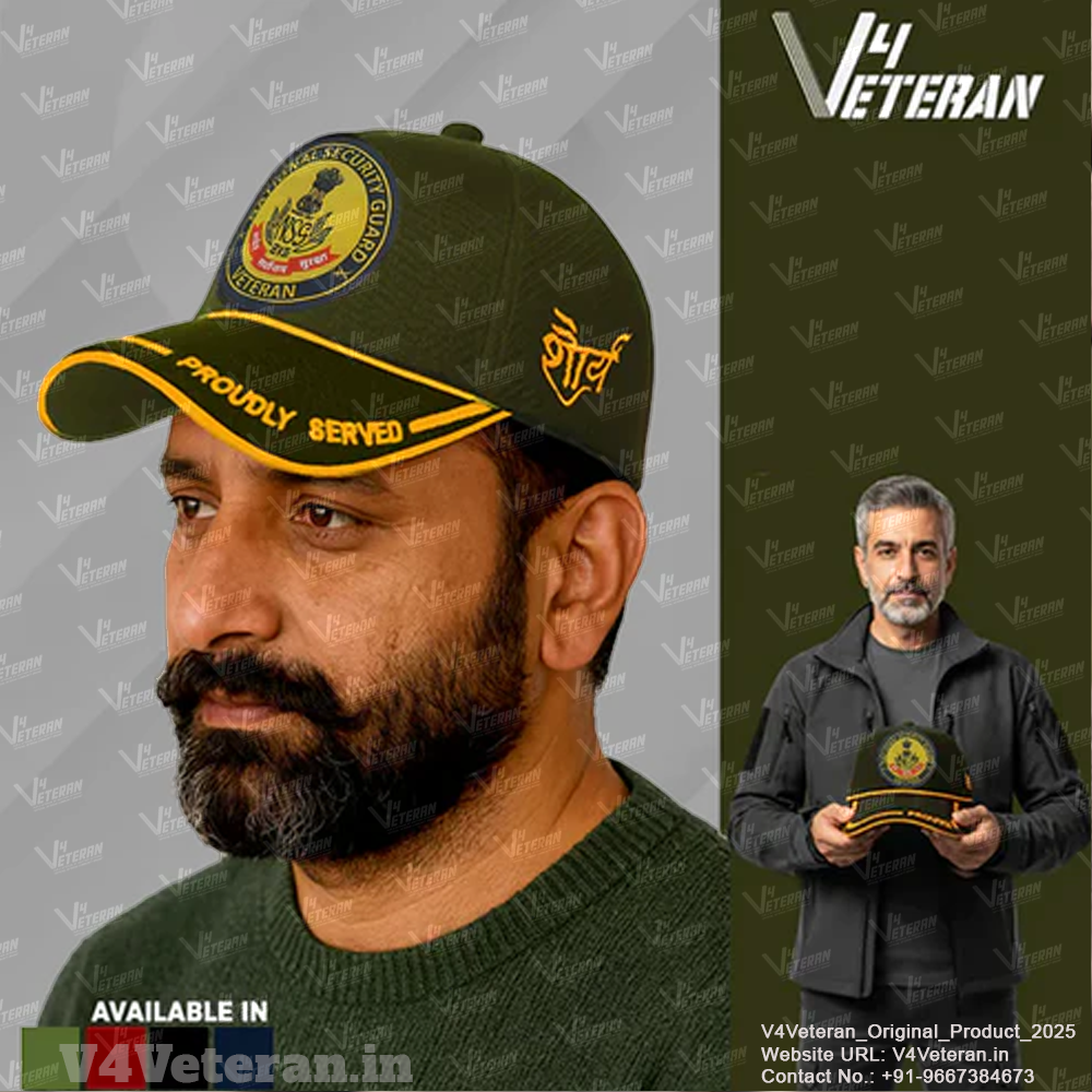 NSG-Proudly Served (Green) Veterans Baseball Cap