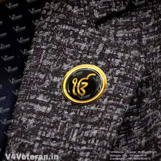 Lapel Pin for Blazer (Ik Onkar)