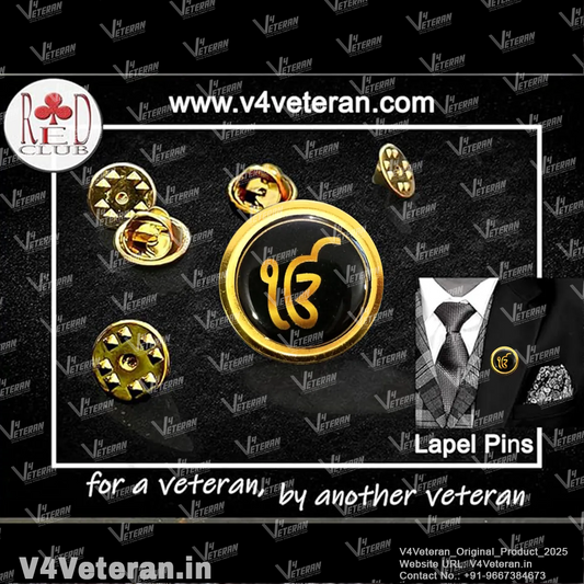 Lapel Pin for Blazer (Ik Onkar)