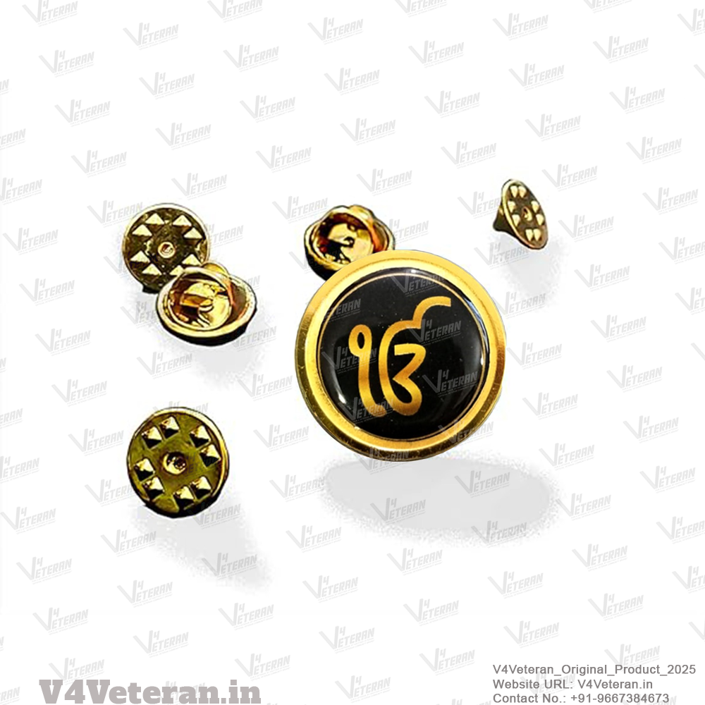 Lapel Pin for Blazer (Ik Onkar)
