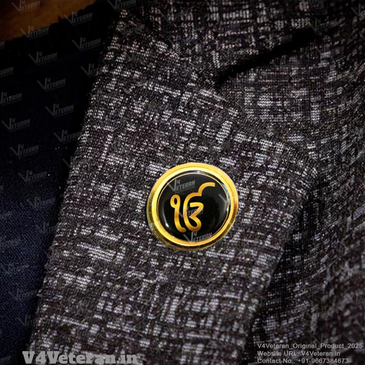 Lapel Pin for Blazer (Ik Onkar)
