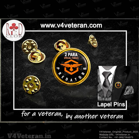 Lapel Pin for Blazer (2 PARA SPECIAL FORCES)