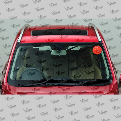 INDIAN POST Windshield Front Gumming Vinyl Stickers/Decals for Inside Pasting (Pack of 7) (Copy)