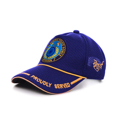 CRPF-Proudly Served (Blue) Veterans Baseball Cap