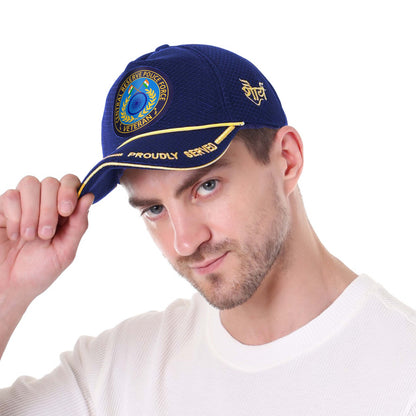 CRPF-Proudly Served (Blue) Veterans Baseball Cap