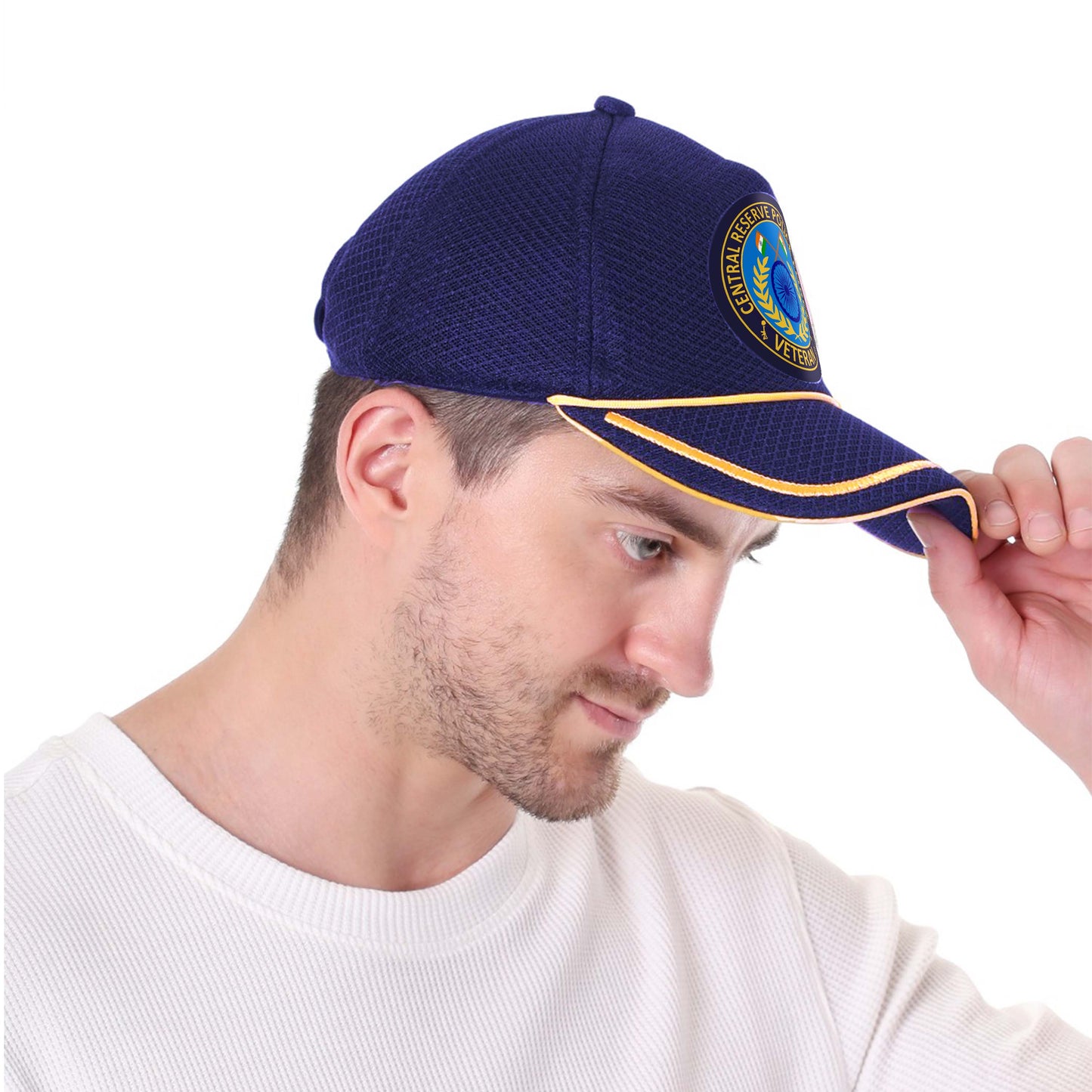 CRPF-Proudly Served (Blue) Veterans Baseball Cap