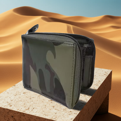 Camouflage wallet for Men