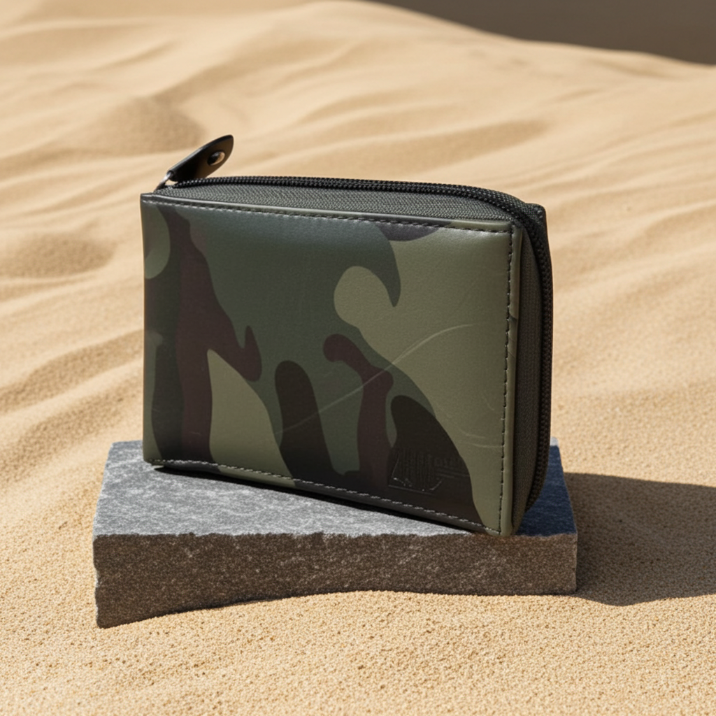 Camouflage wallet for Men
