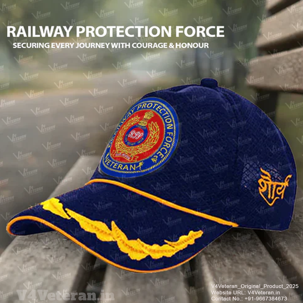 RPF Officers' (Blue) Veterans Baseball Cap