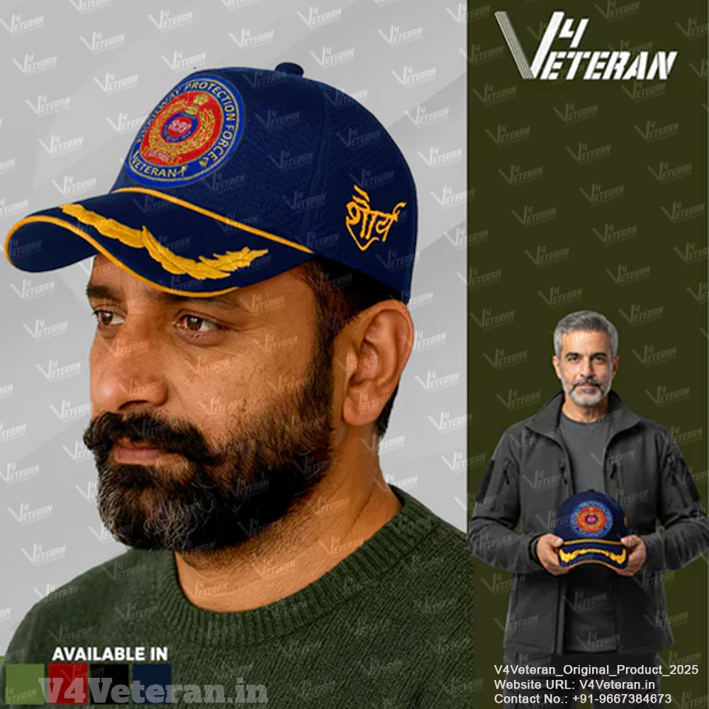 RPF Officers' (Blue) Veterans Baseball Cap