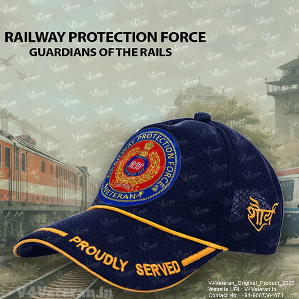 RPF-Proudly Served (Blue) Veterans Baseball Cap