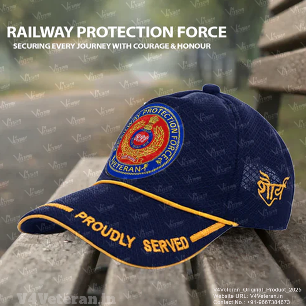 RPF-Proudly Served (Blue) Veterans Baseball Cap