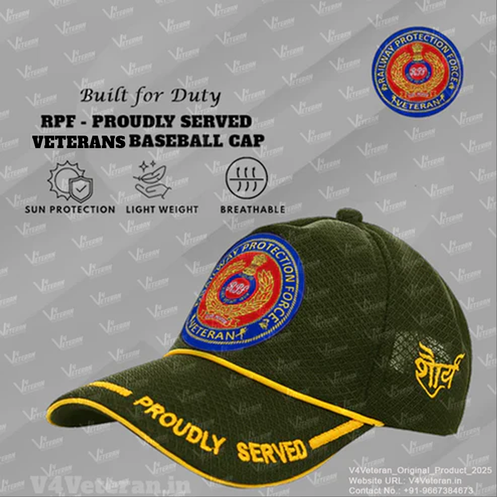 RPF-Proudly Served (Olive Green) Veterans Baseball Cap