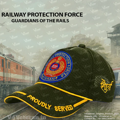 RPF-Proudly Served (Olive Green) Veterans Baseball Cap