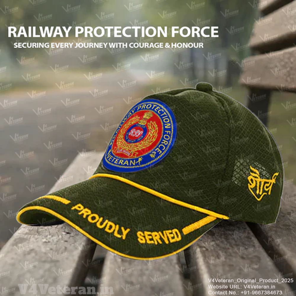 RPF-Proudly Served (Olive Green) Veterans Baseball Cap