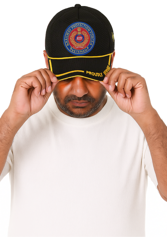 RPF-Proudly Served (Black) Veterans Baseball Cap
