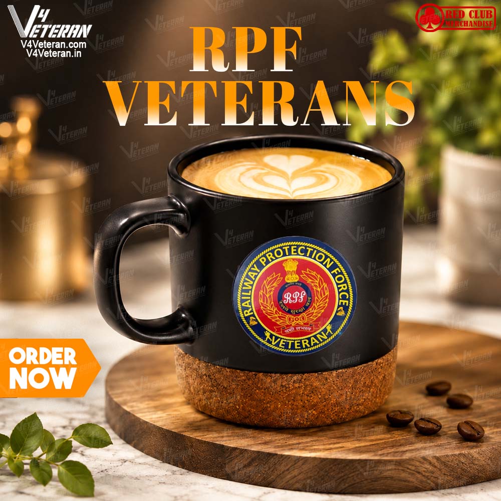 RPF Veterans - Ceramic Coffee Mug