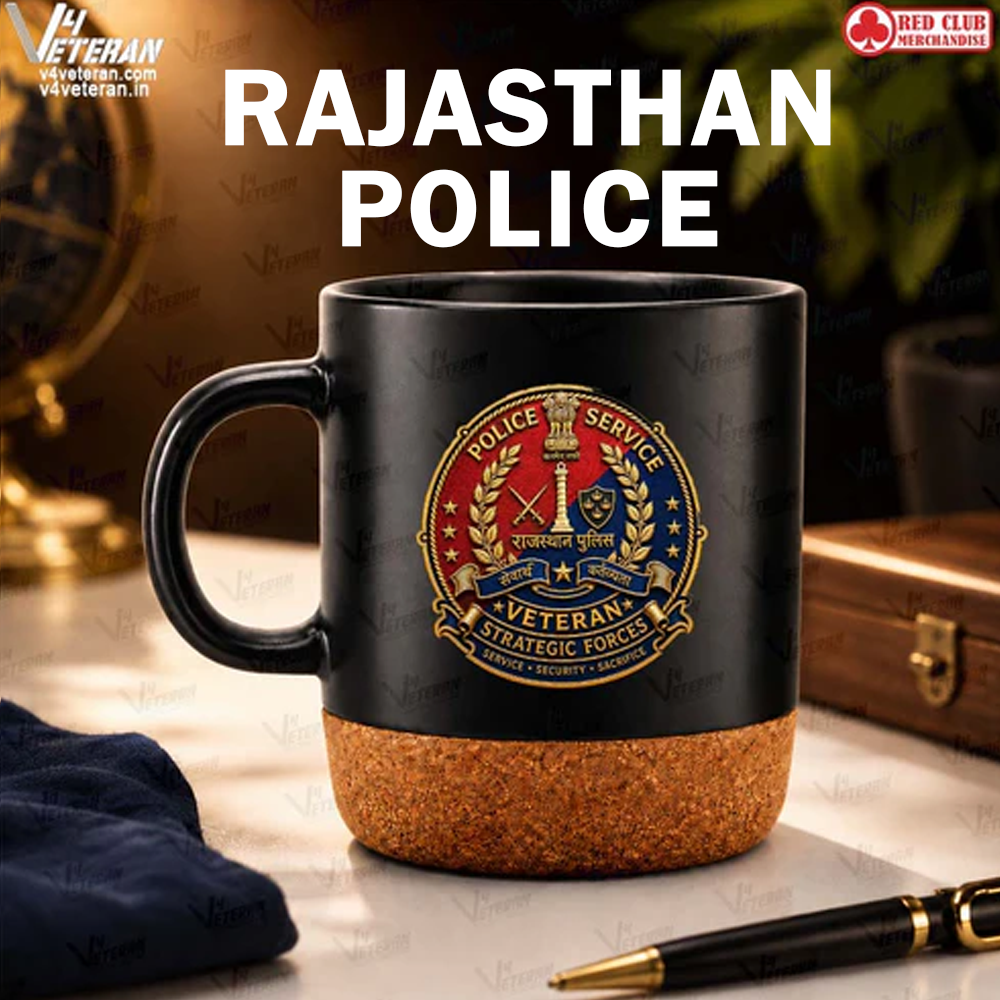 Rajasthan Police - Ceramic Coffee Mug
