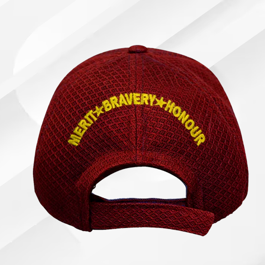 Special Forces Officers' (Maroon) Veterans Baseball Cap