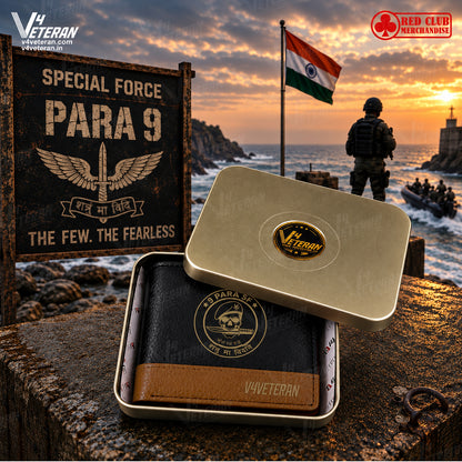 SPECIAL FORCE PARA 9 PREMIUM WALLET (COLOR)