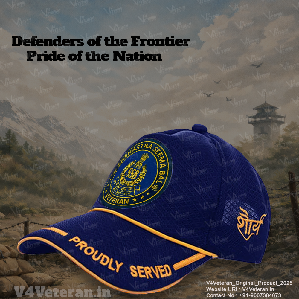 SSB-Proudly Served (Blue) Veterans Baseball Cap