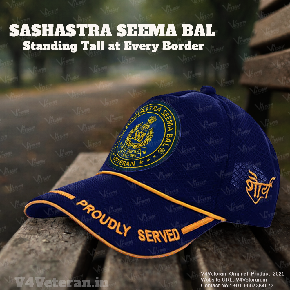 SSB-Proudly Served (Blue) Veterans Baseball Cap