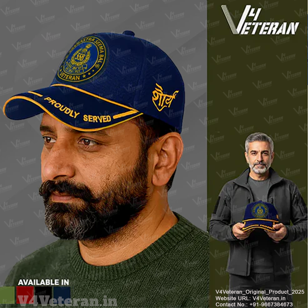 SSB-Proudly Served (Blue) Veterans Baseball Cap
