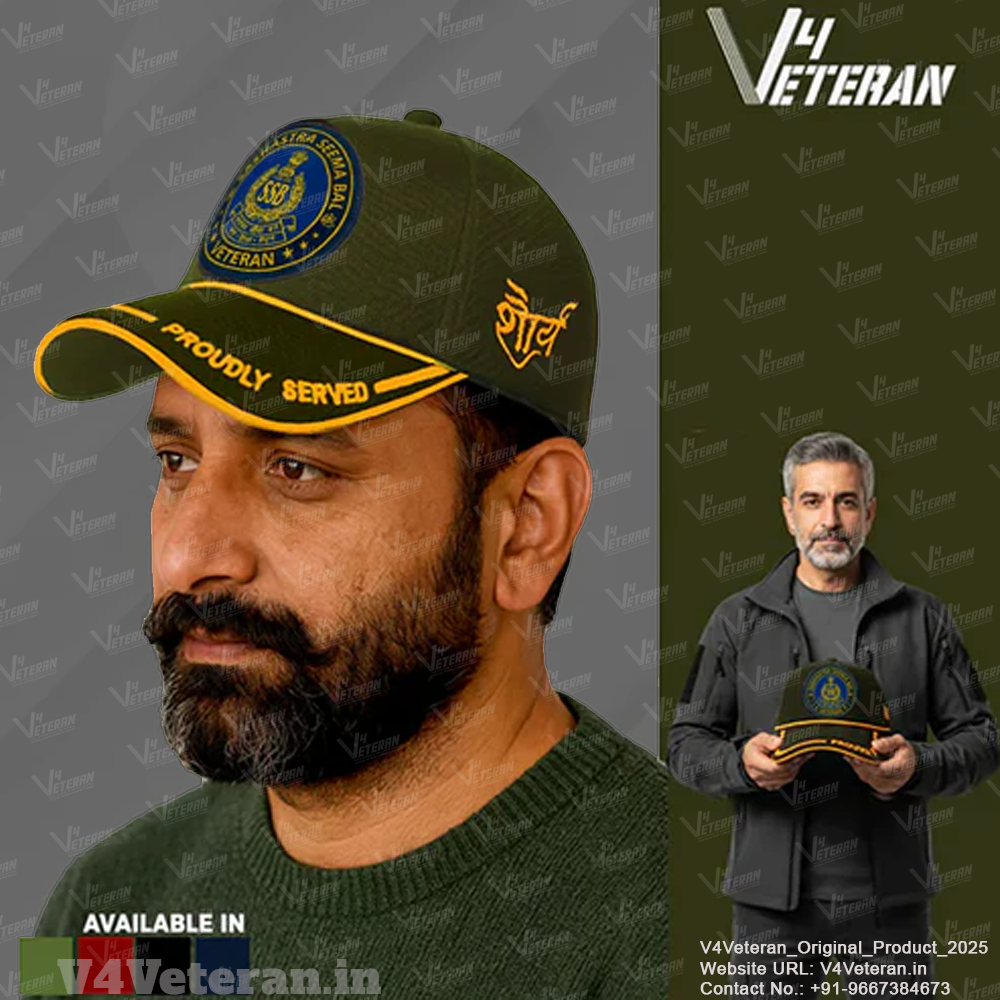 SSB-Proudly Served (Olive Green) Veterans Baseball Cap