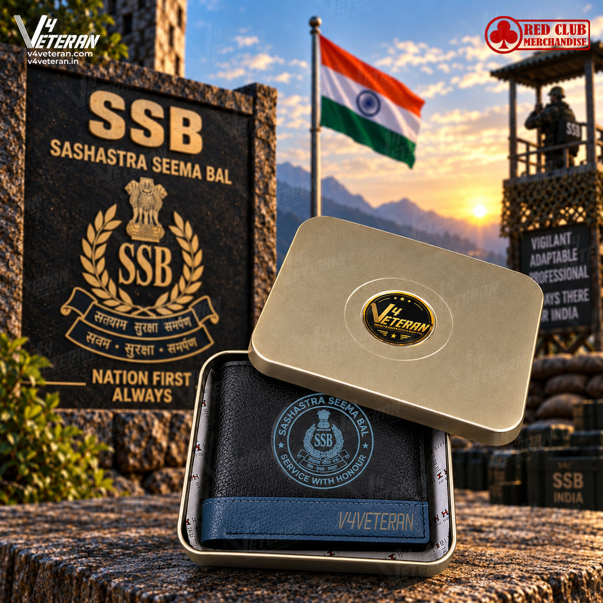 SSB PREMIUM WALLET (COLOR)