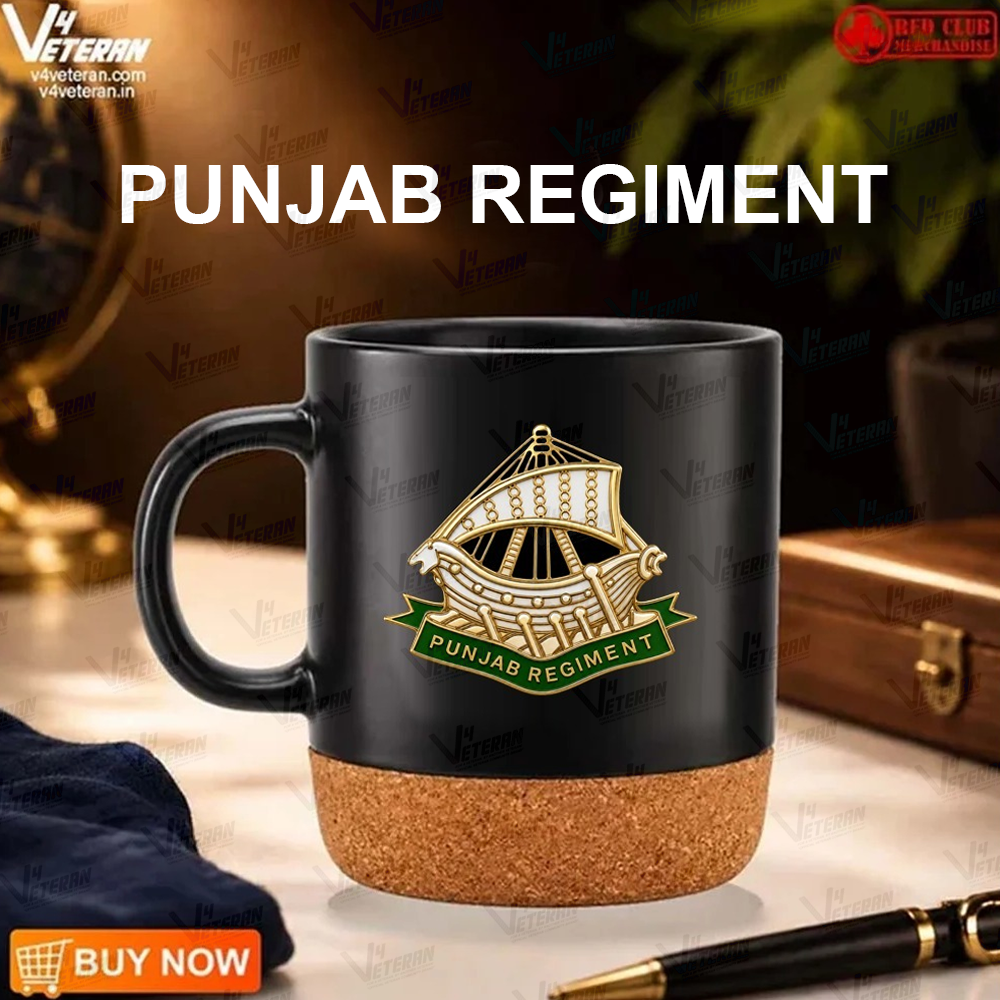 Punjab Regiment - Ceramic Coffee Mug