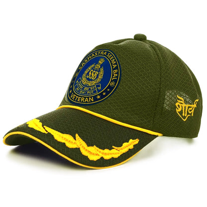 SSB Officers' (Olive Green) Veterans Baseball Cap