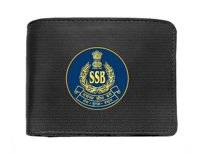 Black Wallet (Genuine Leather) for Men - SSB