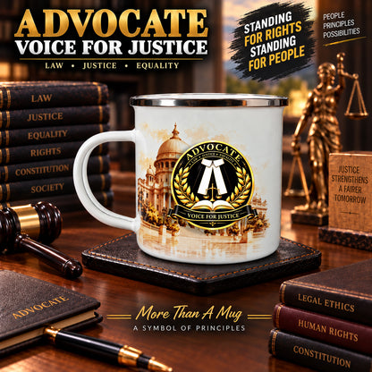 Advocate Steel Mug