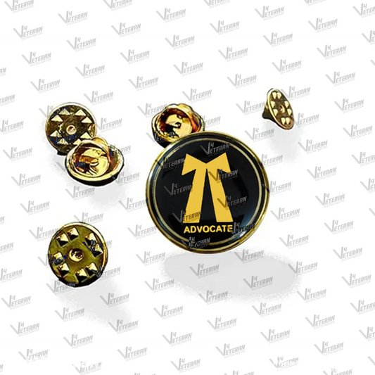 Lapel Pin for Blazer (Advocate)