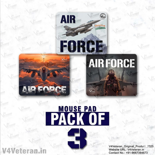 Indian Air Force Mouse Pad – Pack of 3
