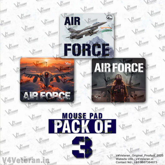 Indian Air Force Mouse Pad – Pack of 3
