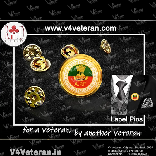 Lapel Pin for Blazer (APF)