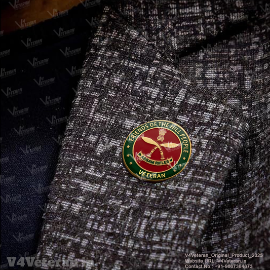 Lapel Pin for Blazer (Assam Rifles)