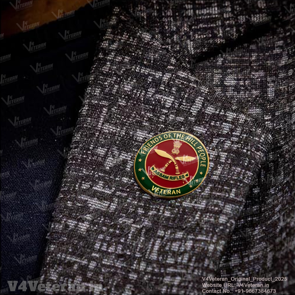 Lapel Pin for Blazer (Assam Rifles)