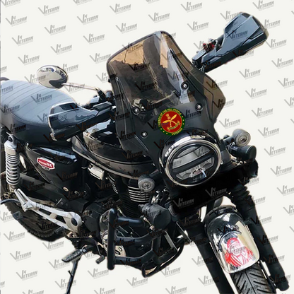 Assam Rifles Veteran Car & Bike Stickers – 4 Inside Glass for Cars + 3 Back Gumming for 2-Wheelers (7 pcs)