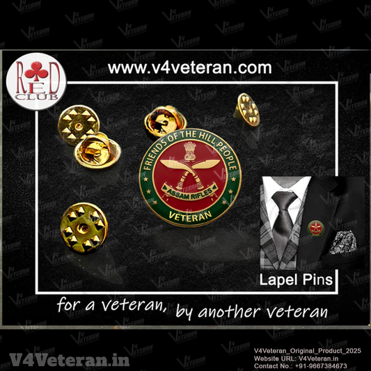 Lapel Pin for Blazer (Assam Rifles)