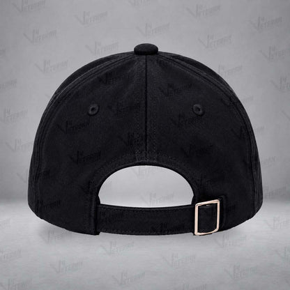 ICG Officers Veterans Cap (Fabric: Cotton, Color: Black)