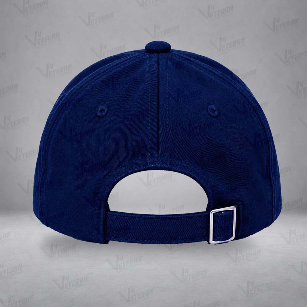 NSG Officers Veterans Cap (Fabric: Premium Autumn, Color: Blue)