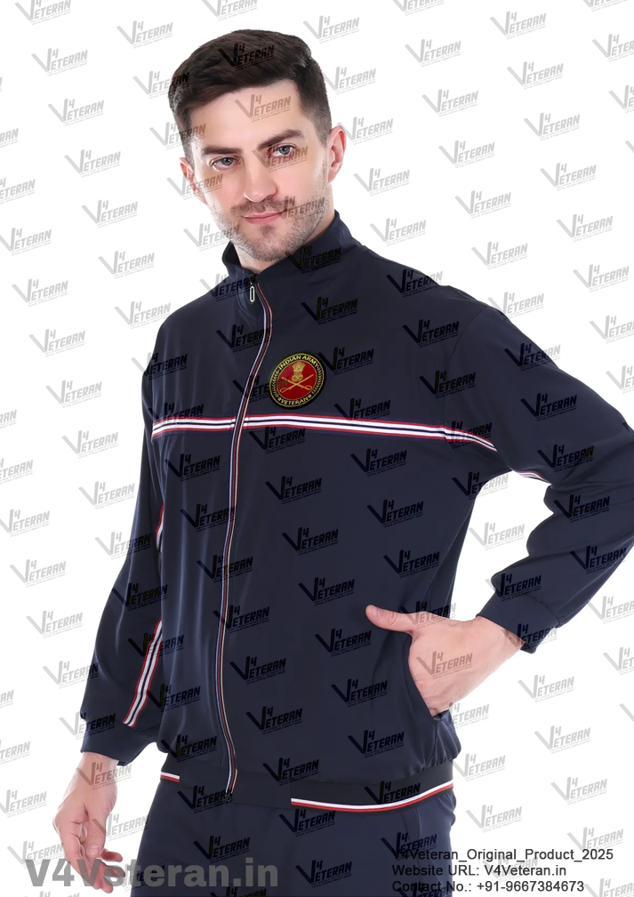 TRACKSUITS FOR INDIAN ARMY VETERANS
