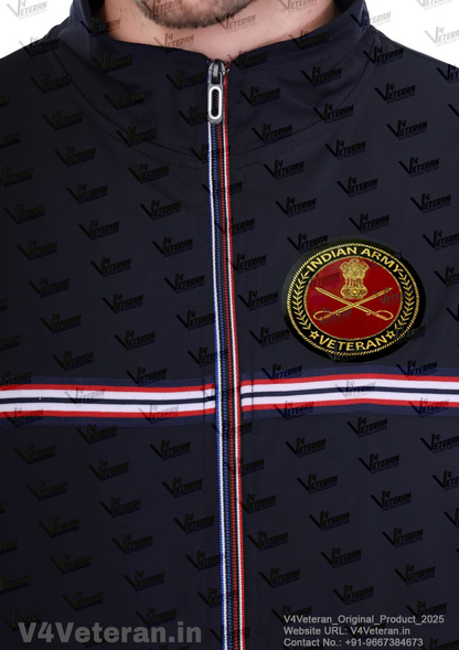 TRACKSUITS FOR INDIAN ARMY VETERANS